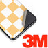 Yellow and White Checkerboard Google Pixel 3a Skin